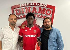 Transfer anunțat la Dinamo: a ajuns la București și a făcut poza oficială