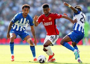 Brighton - Manchester United, în deschiderea etapei de Premier League