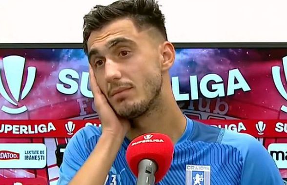 Andrei Ivan a dat vina pe gazon după Dinamo - Craiova: „Cel mai prost din Liga 1” + Ce a spus despre interesul Rapidului