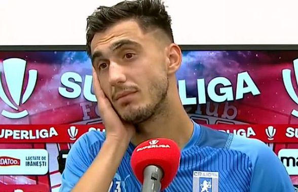 Andrei Ivan a dat vina pe gazon după Dinamo - Craiova: „Cel mai prost din Liga 1” + Ce a spus despre interesul Rapidului