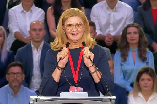 Elisabeta Lipă, la Congresul PSD