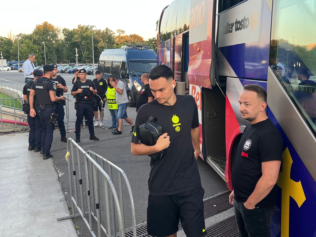 FCSB - FC Argeș, imagini înainte de meci, 24 august 2025