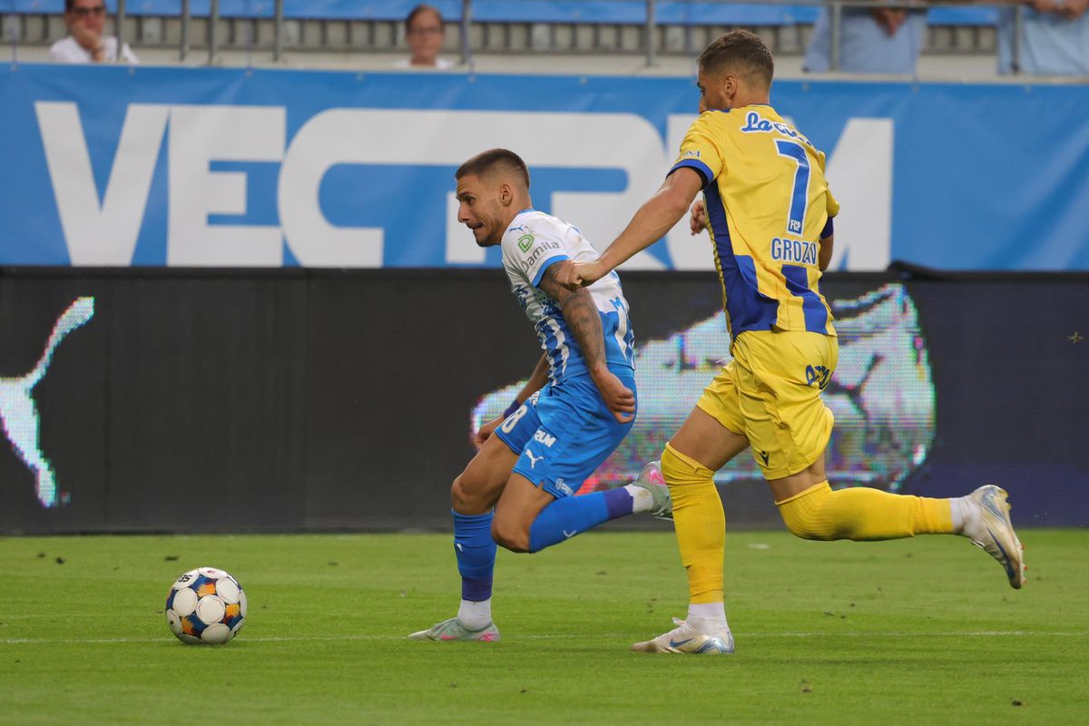 Universitatea Craiova - Petrolul, etapa 7, 24.08.2025 // foto: Ionuț Iordache