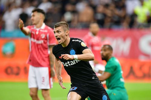 Florin Tănase, în  Dinamo - FCSB/ FOTO: Cristi Preda (GSP)