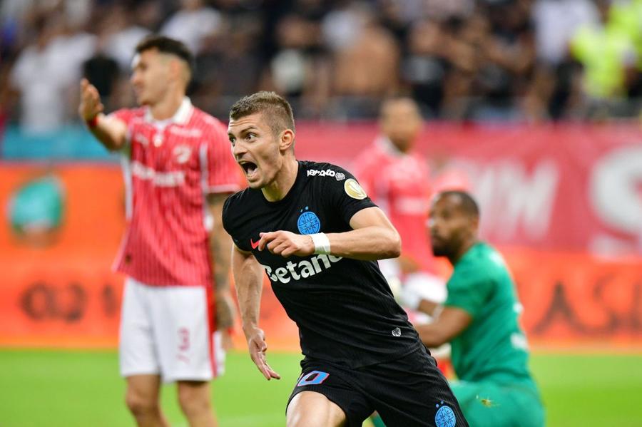 Florin Tănase a reușit un hat-trick în tur // foto: Cristi Preda (GSP) „Fortăreața de Triumf” a lui Dinamo vs. killer-ul Florin Tănase! Cele mai tari detalii înainte de „Derby de România” pentru un loc în Europa