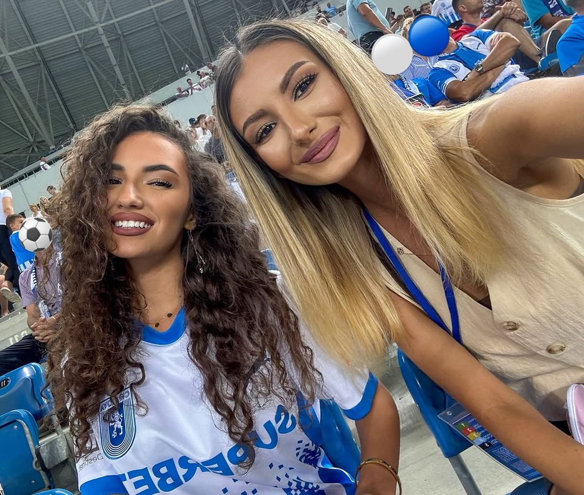 Lavinia, prietena lui Mihnea Rădulescu