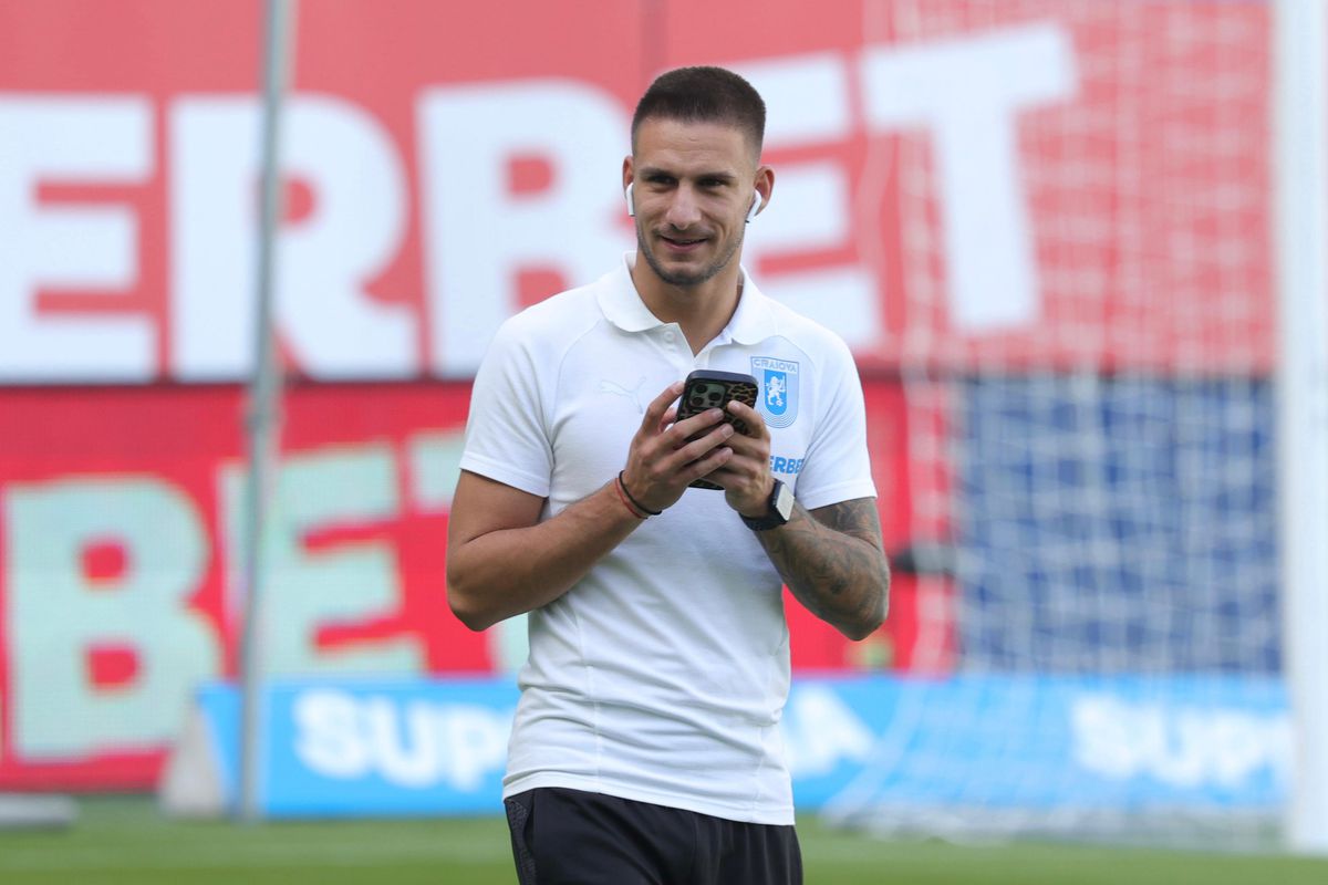 Universitatea Craiova - Petrolul, imagini dinaintea partidei