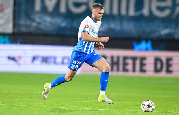 Eroul Craiovei a explicat gestul de după gol: „Încerc să nu mai aud asta”