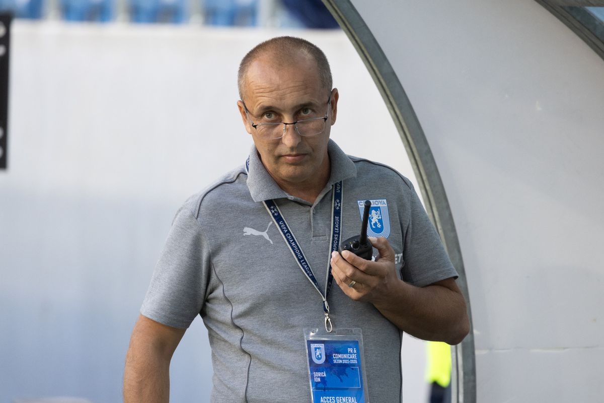 Liviu Ciobotariu a avut un discurs categoric la adresa jucătorilor săi, apoi a exclamat: „Cum a intrat, Doamne ferește!”