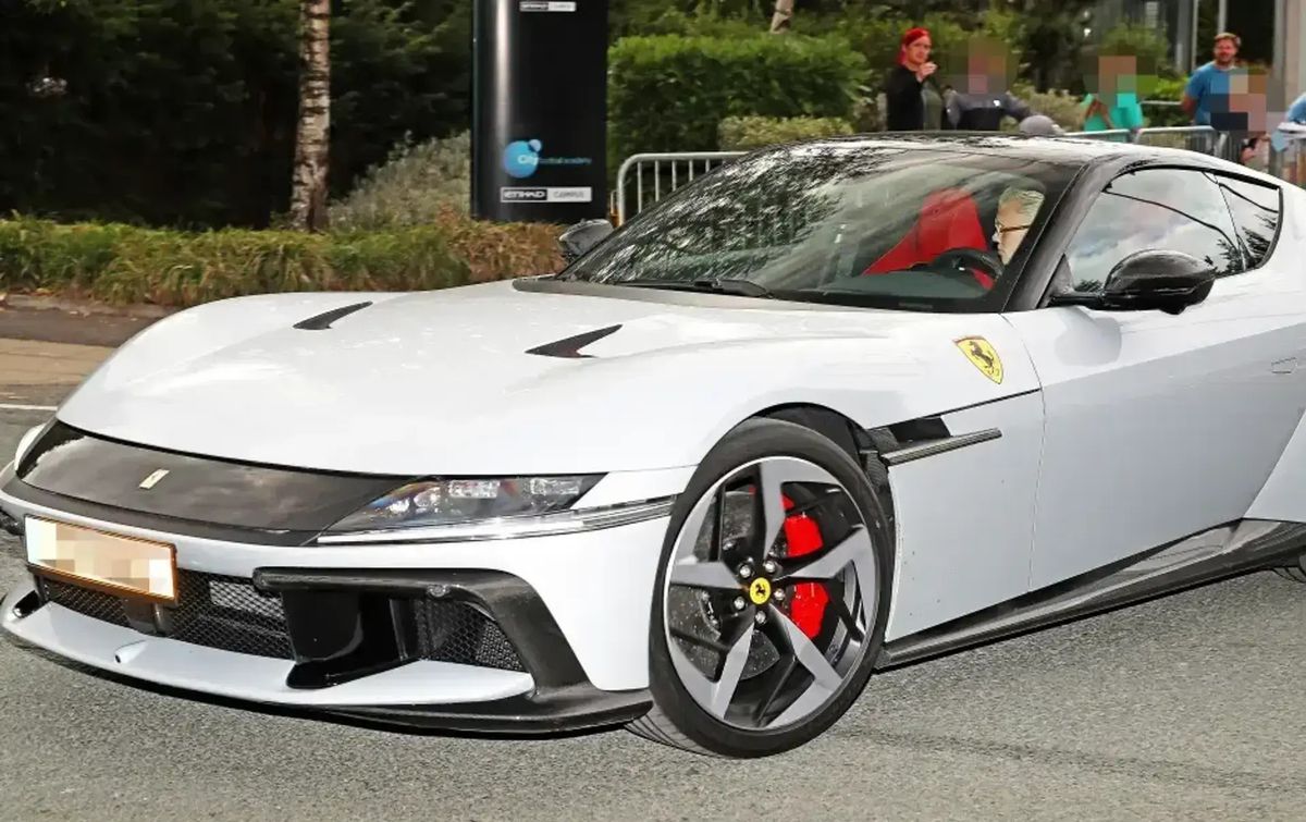 Noul Ferrari al lui Erling Haaland