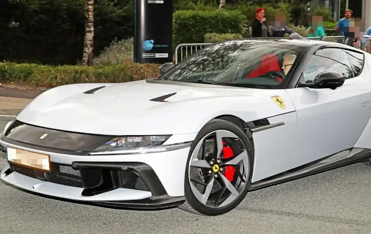 Noul Ferrari al lui Erling Haaland