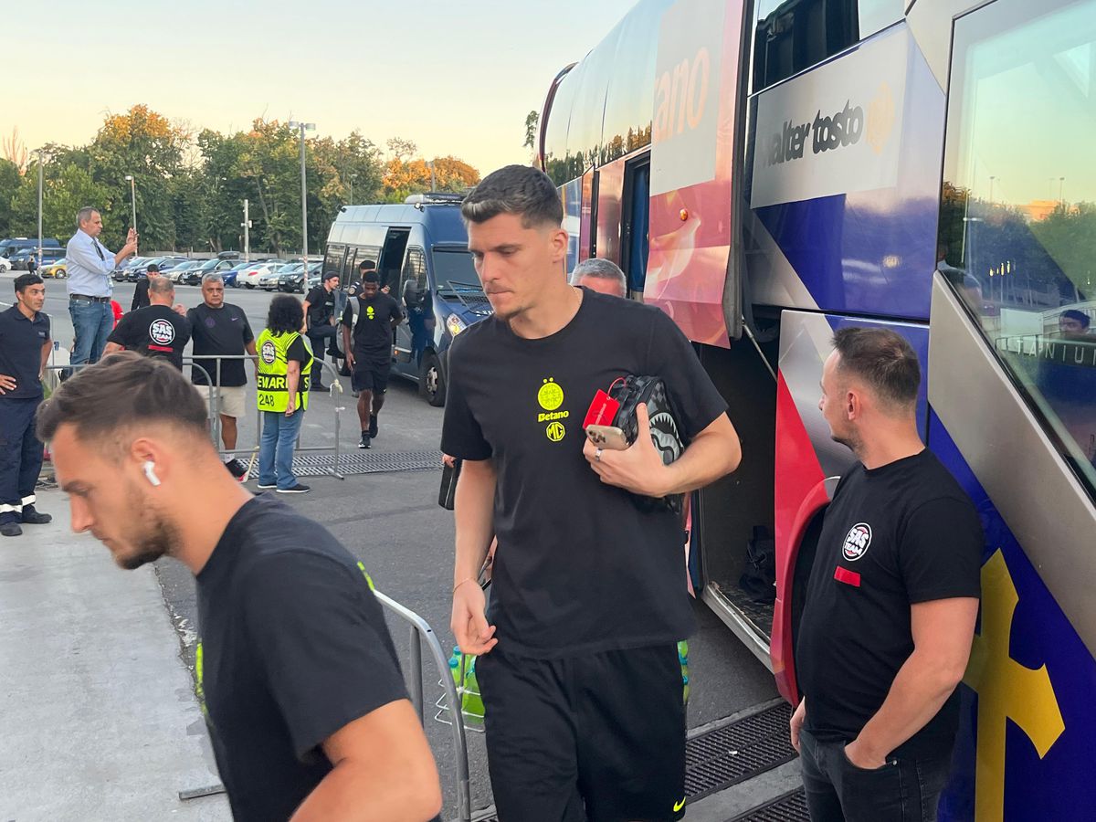 FCSB - FC Argeș, imagini înainte de meci, 24 august 2025