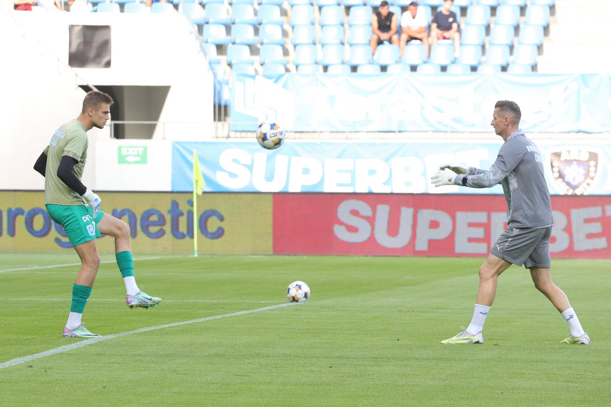 Universitatea Craiova - Petrolul, imagini dinaintea partidei