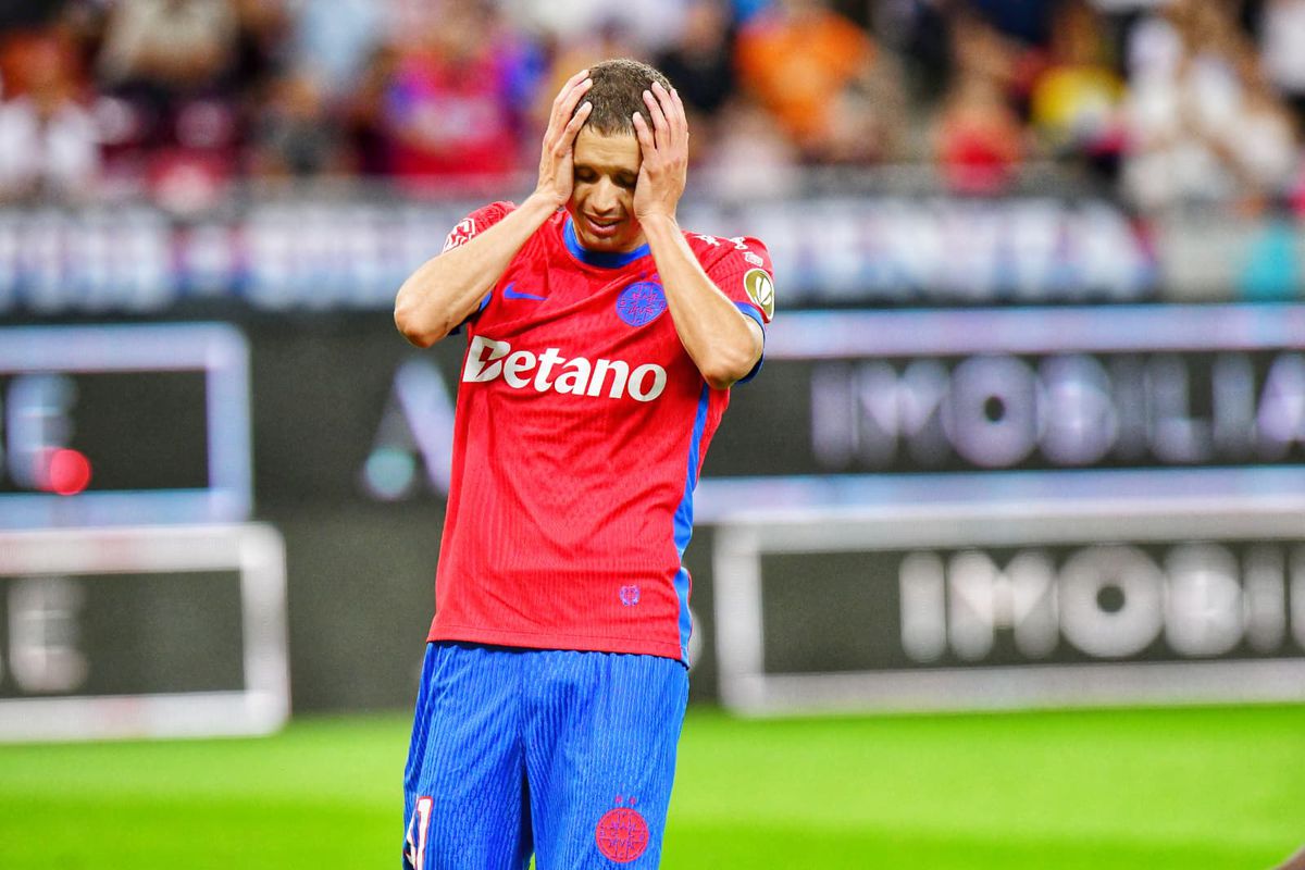 FCSB - FC Argeș 0-2 » Campioana s-a făcut de râs în fața nou-promovatei: 14 puncte distanță de liderul din Superliga