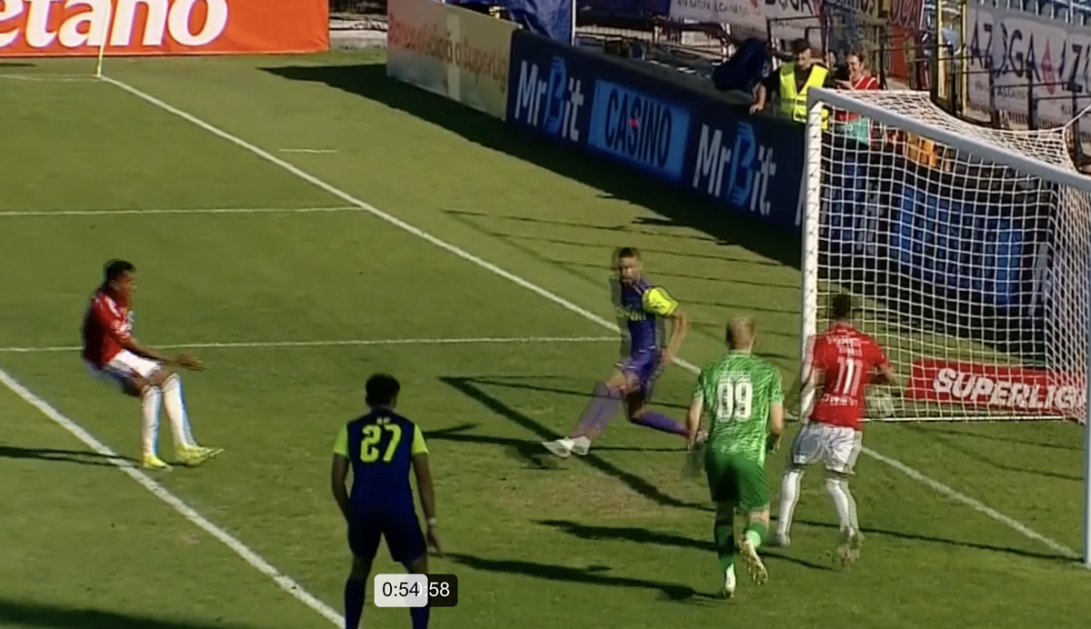 Gafă incredibilă în Oțelul – CFR Cluj