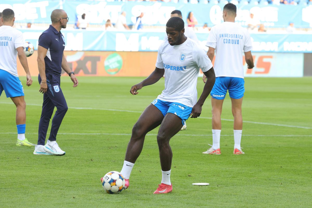 Universitatea Craiova - Petrolul, imagini dinaintea partidei