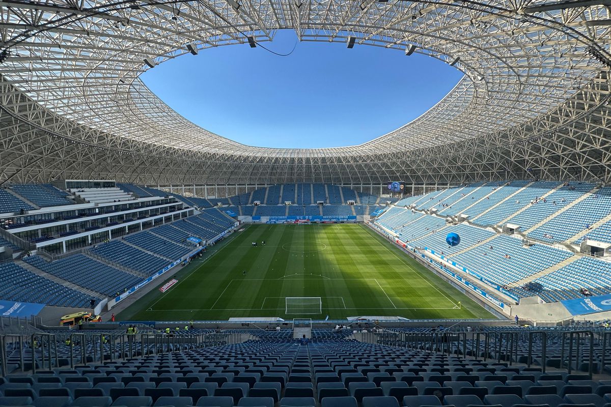 Universitatea Craiova - Petrolul, imagini dinaintea partidei