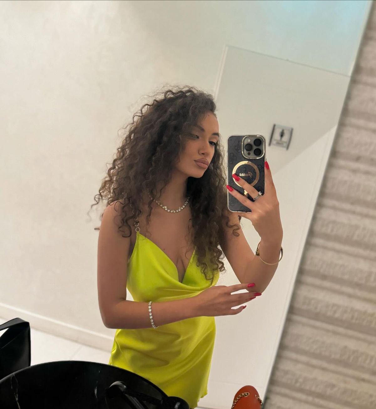 Lavinia, prietena lui Mihnea Rădulescu