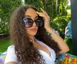 Lavinia, prietena lui Mihnea Rădulescu, de la Universitatea Craiova. Foto: Instragam