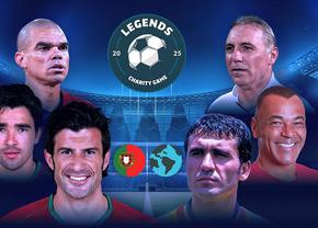 Ziua marelui meci: Legends Charity Game! Toate noutățile despre duelul legendelor: Hagi & Kaka versus Figo & Deco