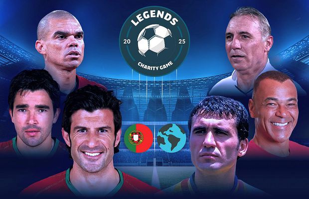 Legendele pentru o cauză nobilă » Gică Hagi, Cafu & Stoichkov versus Pepe & Luis Figo: GSP este partener media la EVENIMENTUL TOAMNEI!