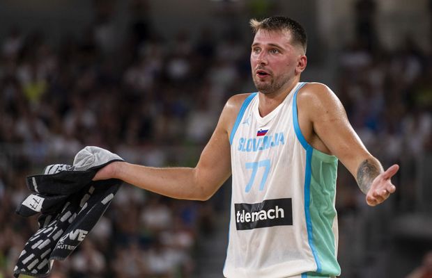 Slovenii l-au atacat pe Doncic din cauza Serbiei, dar au primit un răspuns brutal