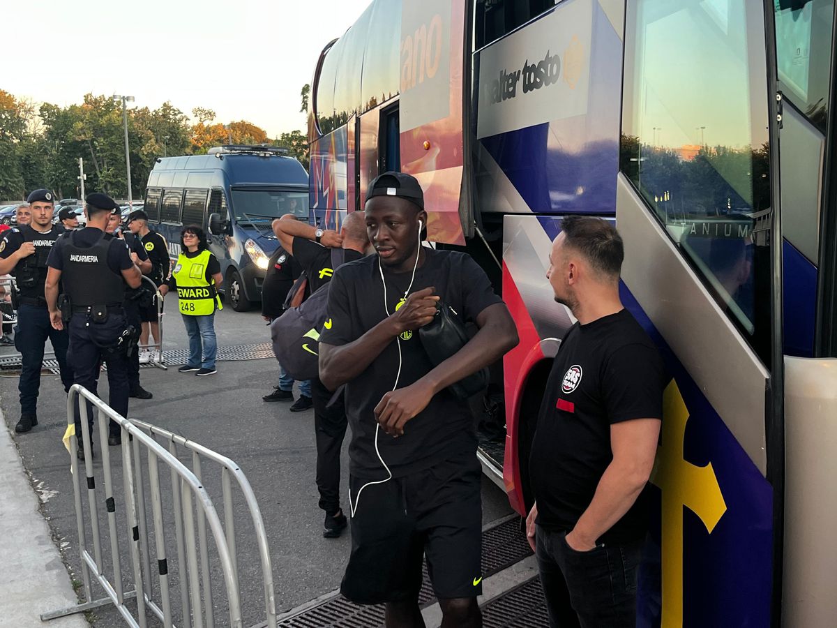 FCSB - FC Argeș, imagini înainte de meci, 24 august 2025