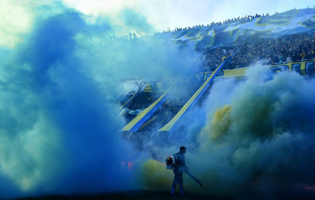 Cristian Fabbiani, fostul atacant de la CFR Cluj, învins de un gol genial al lui Angel Di Maria » Atmosferă de vis în Rosario -  Newells Old Boys