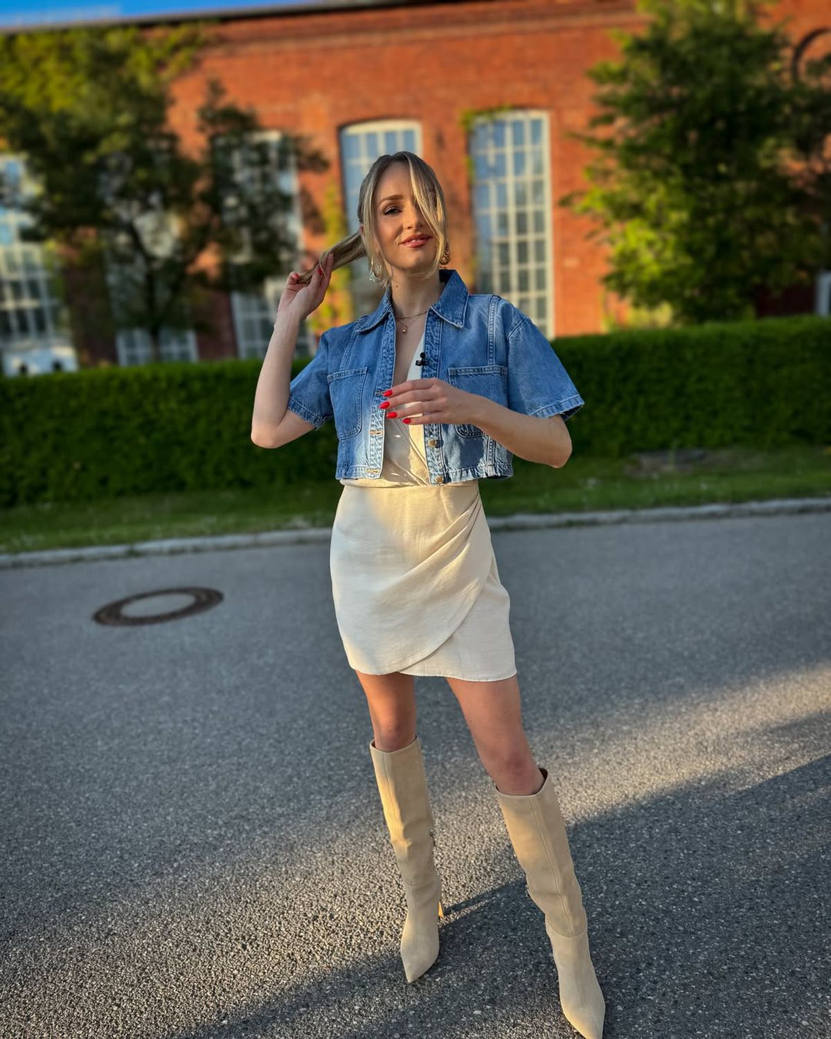 Gafă monumentală a jurnalistei în direct la TV » Jucătorul a vrut să plece în timpul interviului: „În caz că nu știai...”