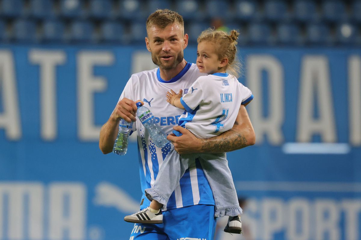 „Tati, ai fost minunată!” » Micuța Ilinca a oferit imaginile serii la Craiova