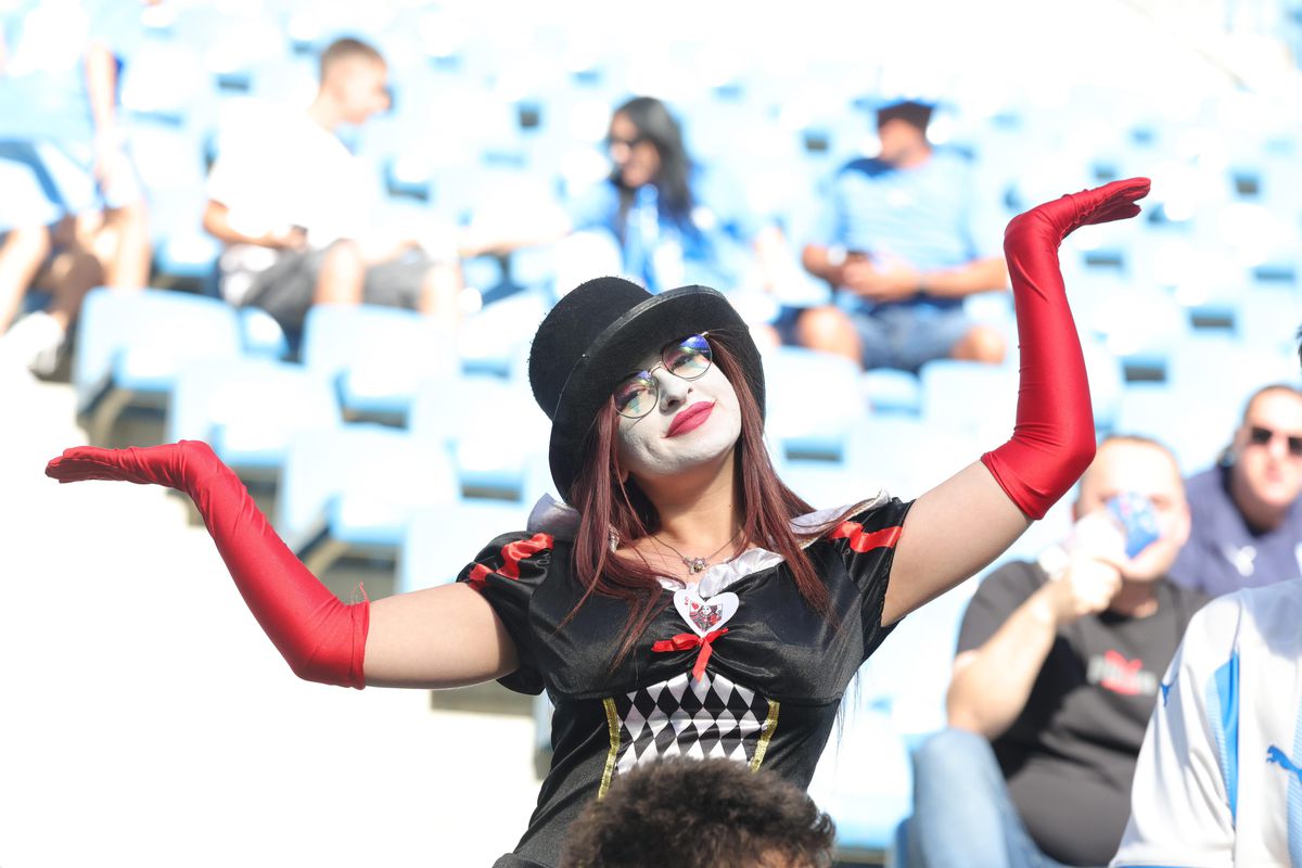 Universitatea Craiova - Petrolul, imagini dinaintea partidei