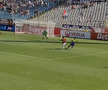 Gafă incredibilă în Oțelul – CFR Cluj // FOTO: Captură PrimaSport