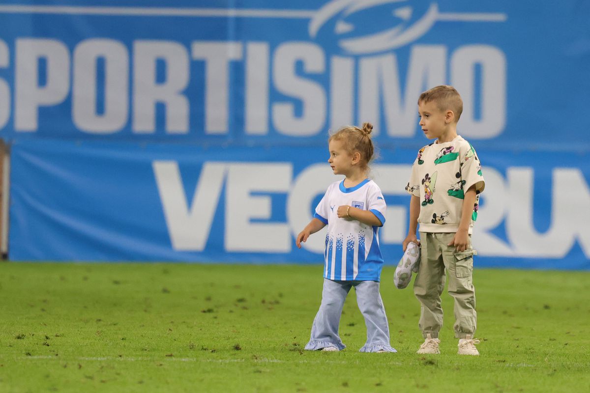 „Tati, ai fost minunată!” » Micuța Ilinca a oferit imaginile serii la Craiova