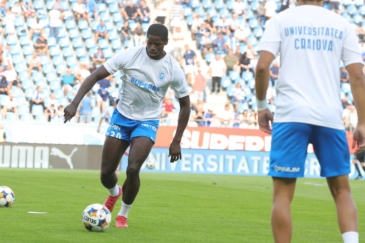 Universitatea Craiova - Petrolul, imagini dinaintea partidei