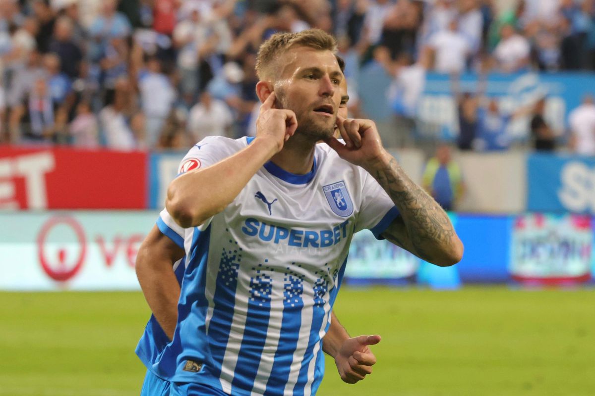 Universitatea Craiova, test reușit cu Petrolul, înaintea returului cu Bașakșehir » Oltenii se desprind în fruntea Superligii