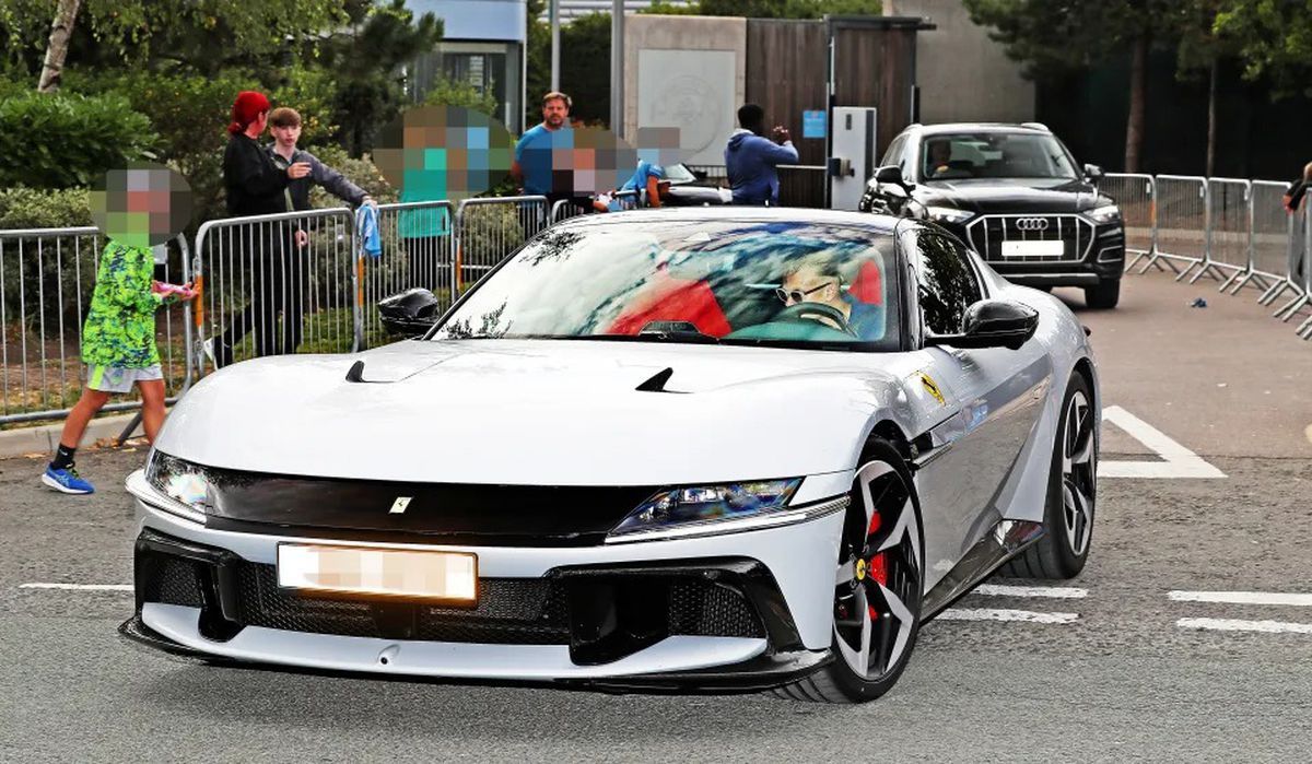 Noul Ferrari al lui Erling Haaland