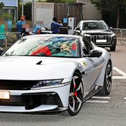 Noul Ferrari al lui Erling Haaland / foto: The Sun