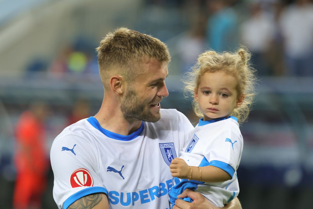 „Tati, ai fost minunată!” » Micuța Ilinca a oferit imaginile serii la Craiova