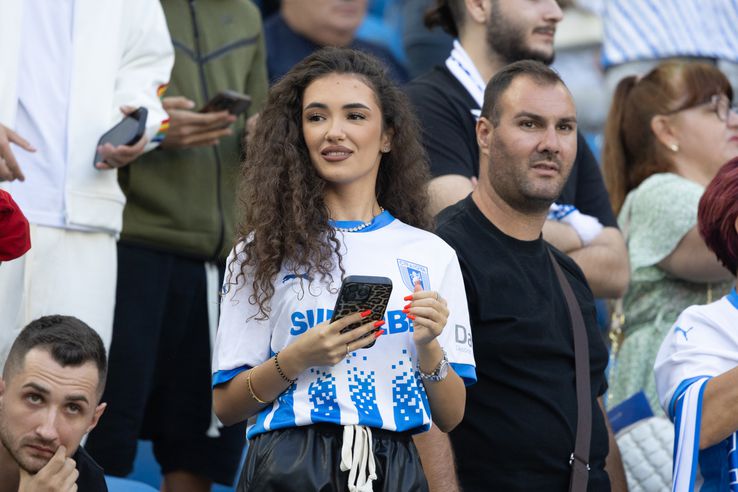 Lavinia, prietena lui Mihnea Rădulescu, de la Universitatea Craiova. Foto: GSP.RO