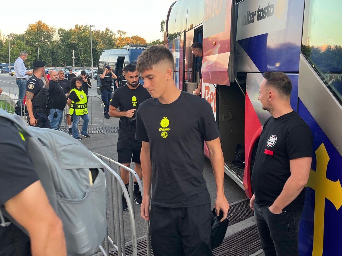 FCSB - FC Argeș, imagini înainte de meci, 24 august 2025