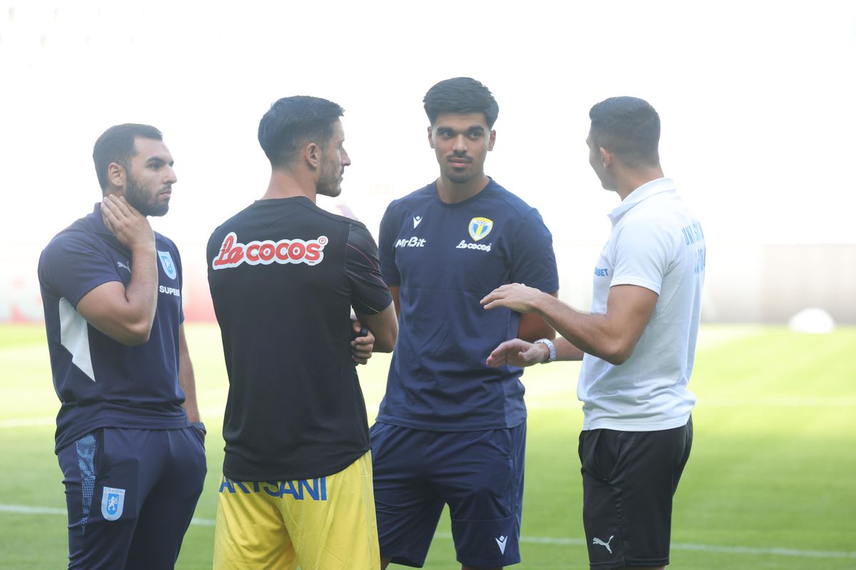Universitatea Craiova - Petrolul, imagini dinaintea partidei