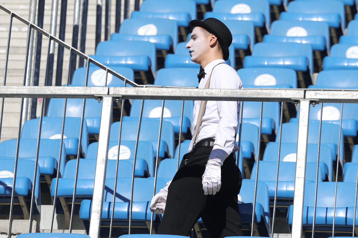 Universitatea Craiova - Petrolul, imagini dinaintea partidei