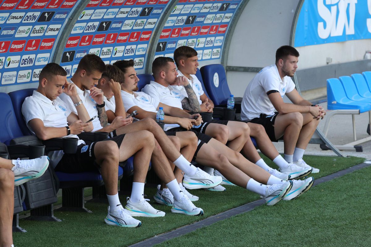 Universitatea Craiova - Petrolul, imagini dinaintea partidei