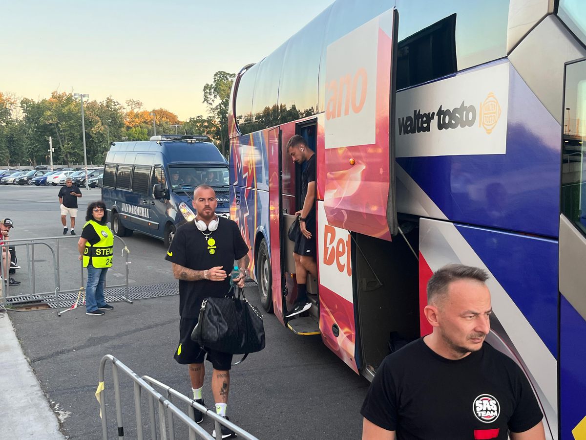 FCSB - FC Argeș, imagini înainte de meci, 24 august 2025