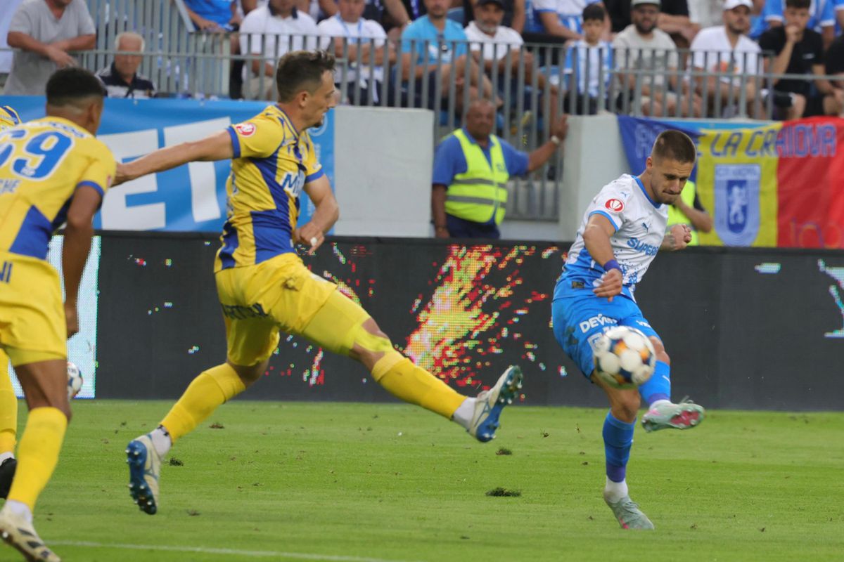 Universitatea Craiova - Petrolul, etapa 7, 24.08.2025 // foto: Ionuț Iordache