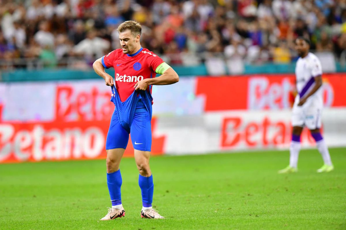 Nu se mai întâmplase din 2019! Incredibil în ce situație a ajuns FCSB