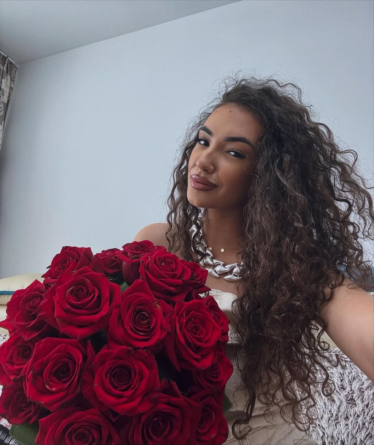 Lavinia, prietena lui Mihnea Rădulescu