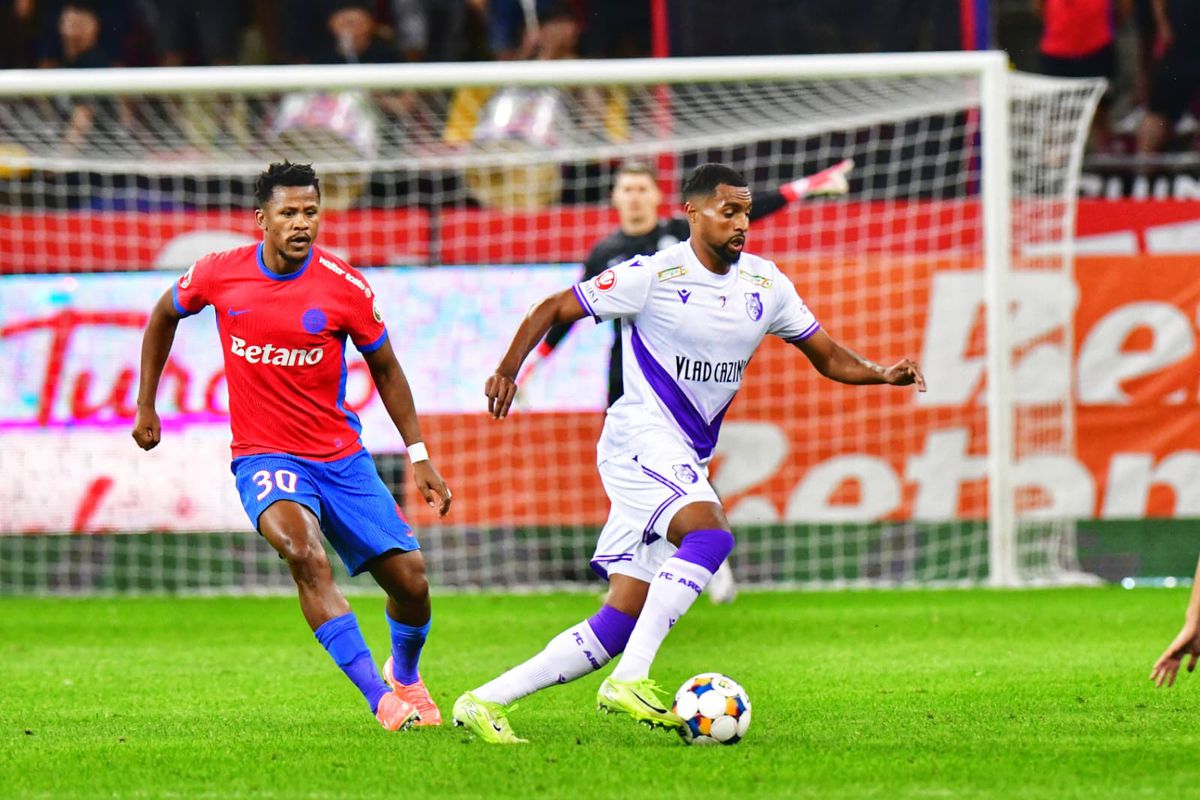 Cum a bătut-o FC Argeș pe FCSB: „Am băgat capul în contre, asta a făcut diferența!” + Ce spune jucătorul făcut groggy de Ngezana