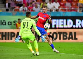 FCSB - FC Argeș, în runda 7 din Superliga » Campioana a făcut 3 schimbări la pauză