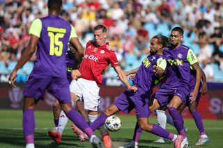 Oțelul - CFR Cluj 4-1 » Ce umilință! Cu Mandorlini în tribună, clujenii au fost anesteziați și în Moldova